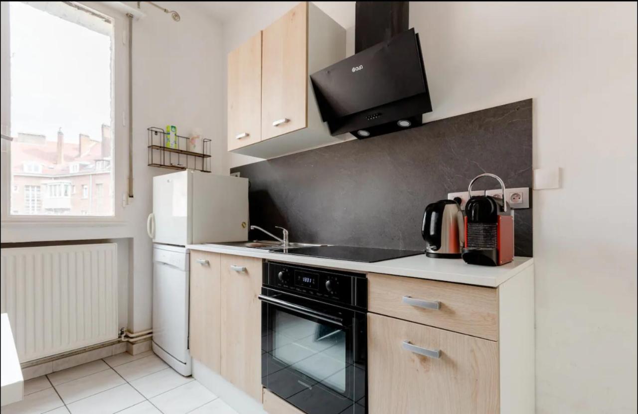 Apt 2 Chic, 60M2, 2 Chambres, Centre ヴァランシエンヌ エクステリア 写真